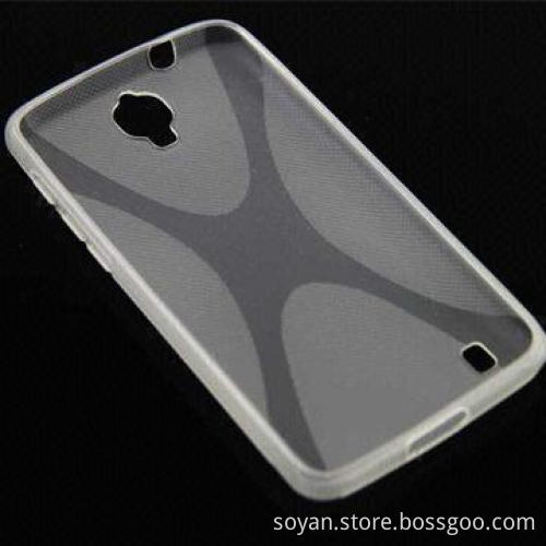 TPU Mobile Phone Case for Huawei G716, OEM and ODM Orders Welcomed